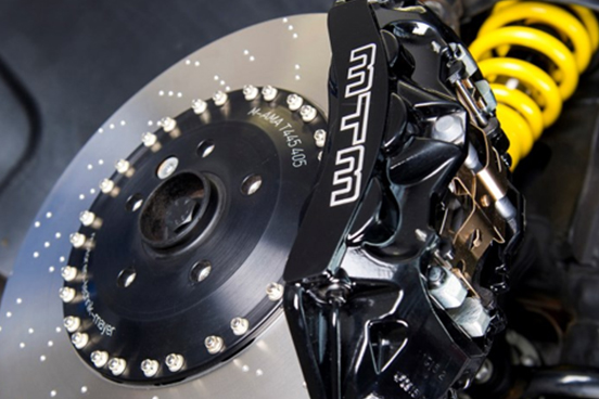 SPORT BRAKE SYSTEMS - MTM has a range of brake upgrade kits to optimize brake performance. We will be happy to provide you with information about the combinability and compatibility of the MTM sport brake systems suitable for your Audi, Volkswagen, Seat, Skoda and Cupra.