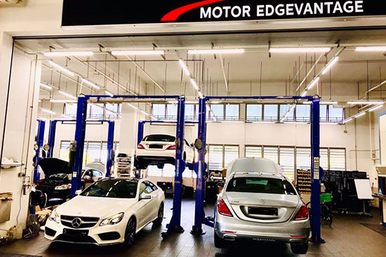 At Motor Edgevantage, we are more than competent to provide repair and servicing for all models of Mercedes-Benz and Mercedes-AMG cars. We take great pride of our expert and personal service from our Mercedes-Benz specialised technicians. Book your next service with us or leave your Mercedes-Benz in our advanced Mercedes-Benz Workshop.