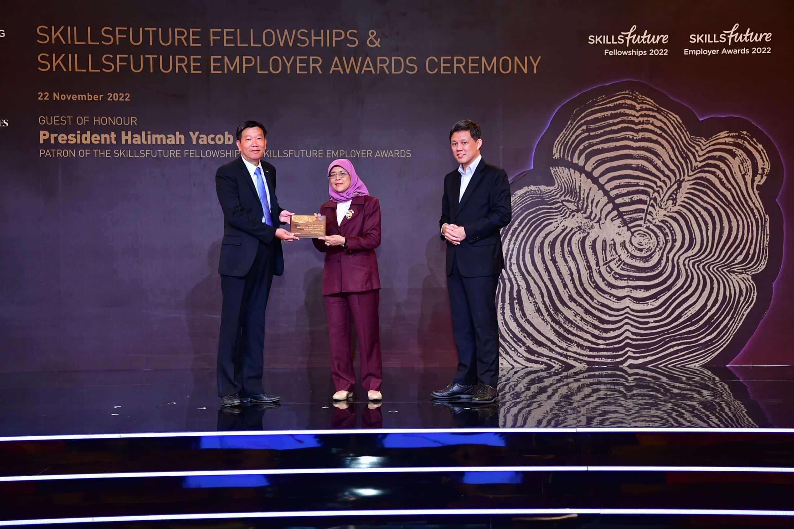 SkillsFuture Singapore Employer Award 2022