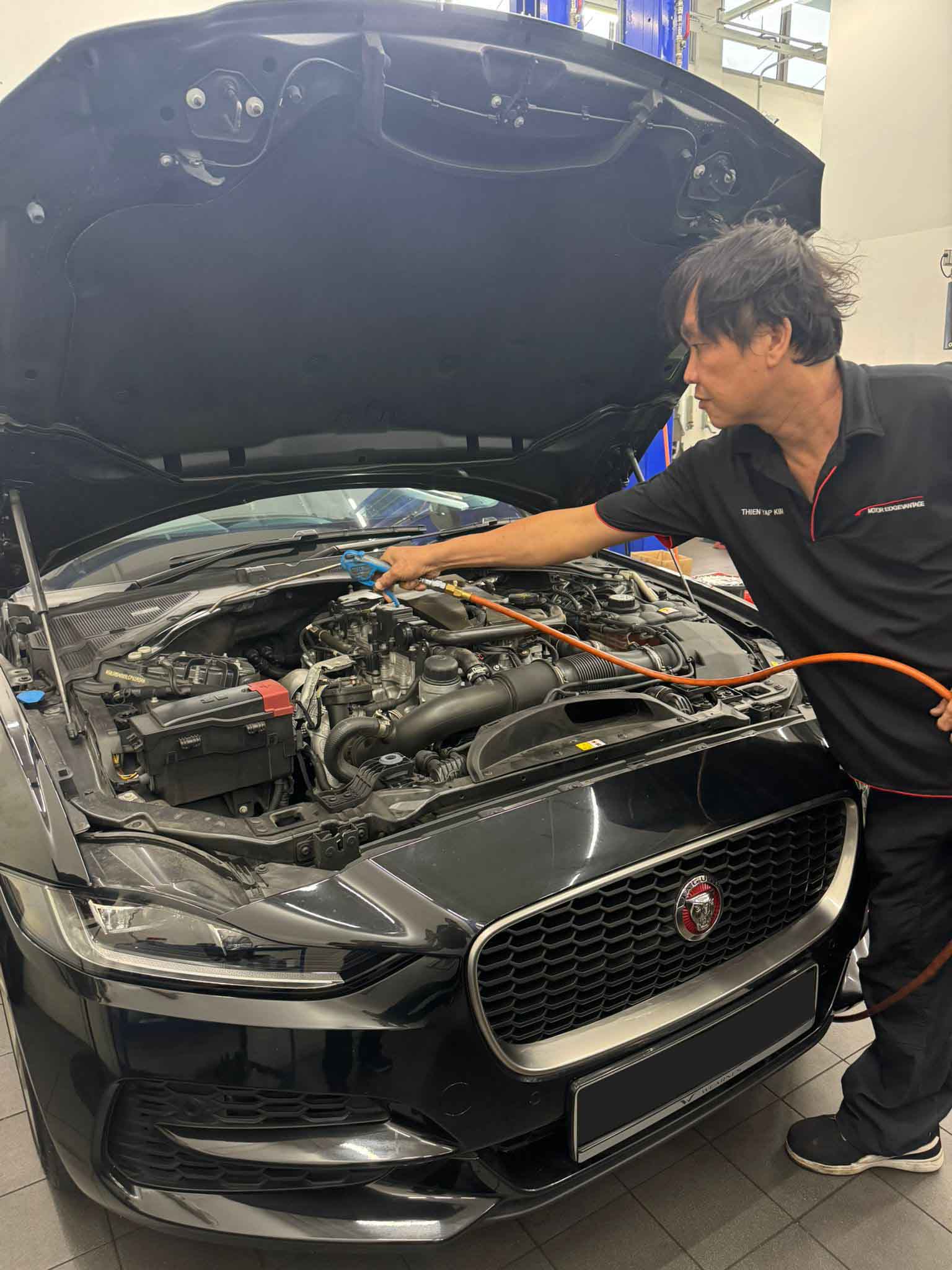 Jaguar workshop for repairs and servicing in Singapore